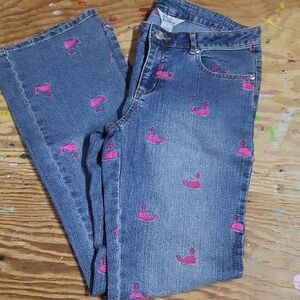Lilly Pulitzer Whale Jeans size 2 EUC